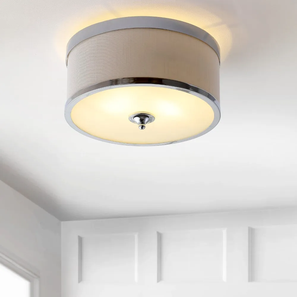 Dodo 15" Metal LED Flush Mount