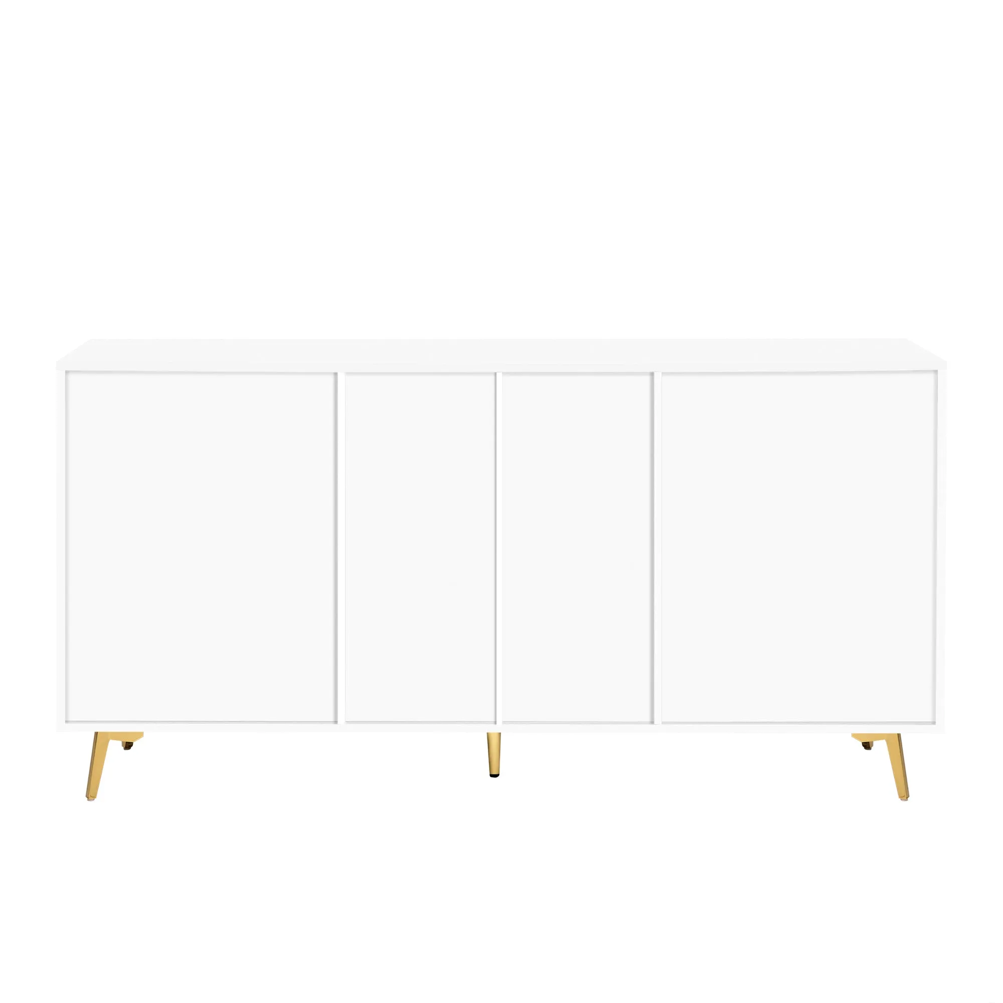 Domie Two-door Storage Cabinet - White