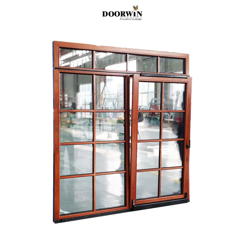 Doorwin 2021Automatic sliding door tilt and slide glass door