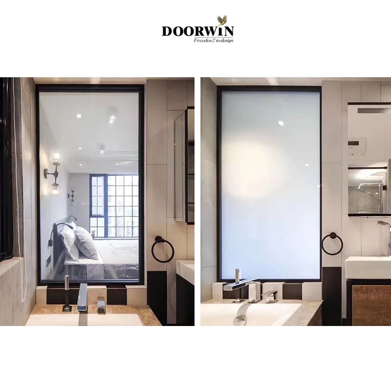 Doorwin 2021Windows with Smart Glass can be connected to your Smart Home System