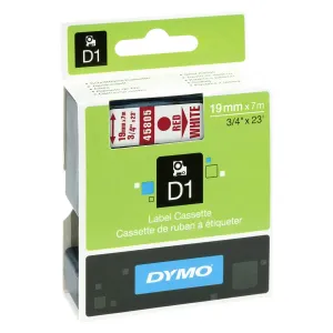 DYMO TP 19/7 RD/WH D1 (45805)