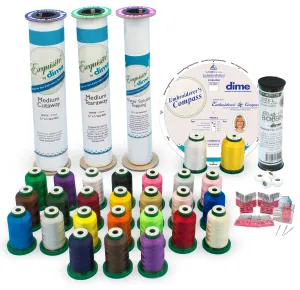 Embroidery Starter Kit - Cylinder Arm Machines