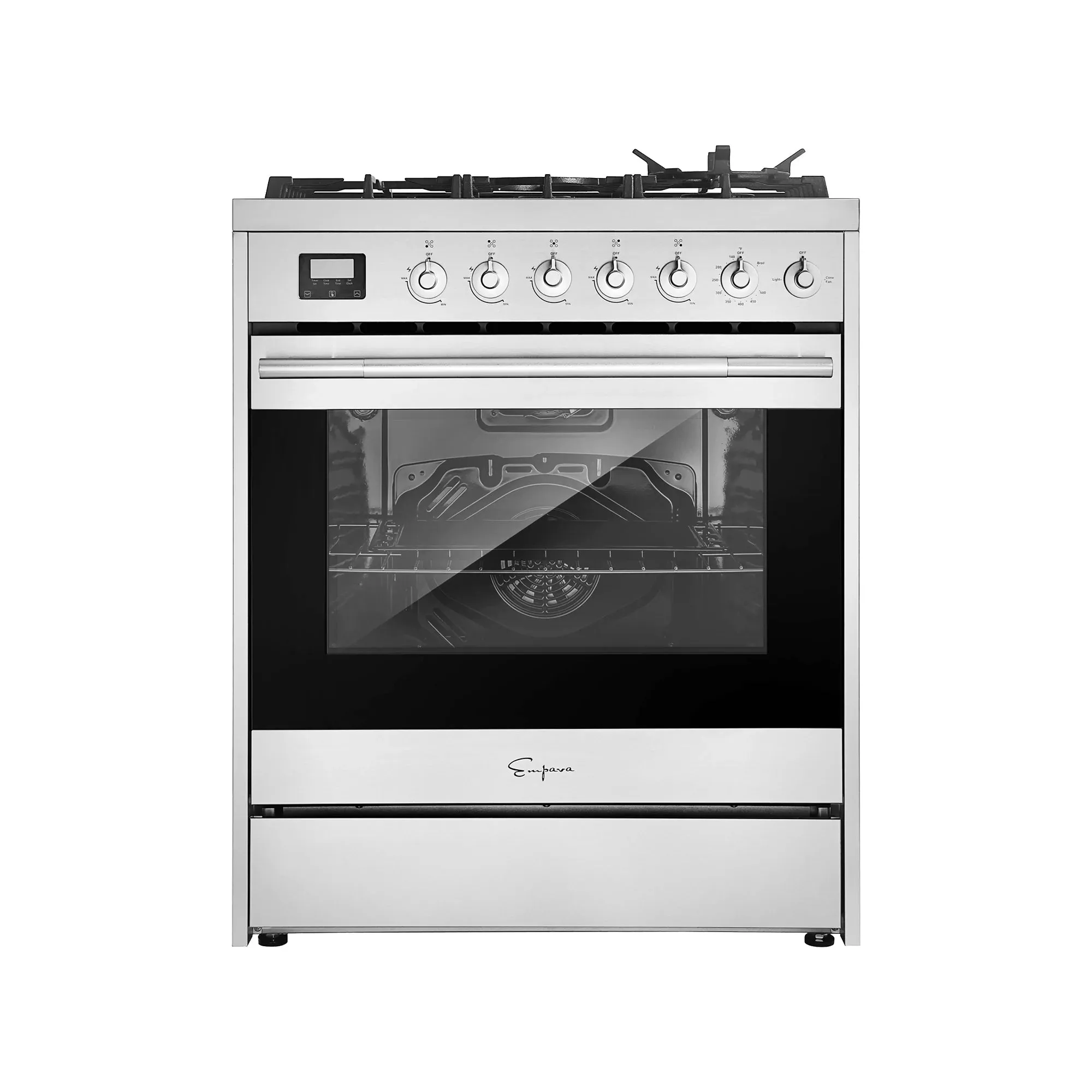 Empava 30 Inch Freestanding Range Gas Cooktop And Oven 30GR06