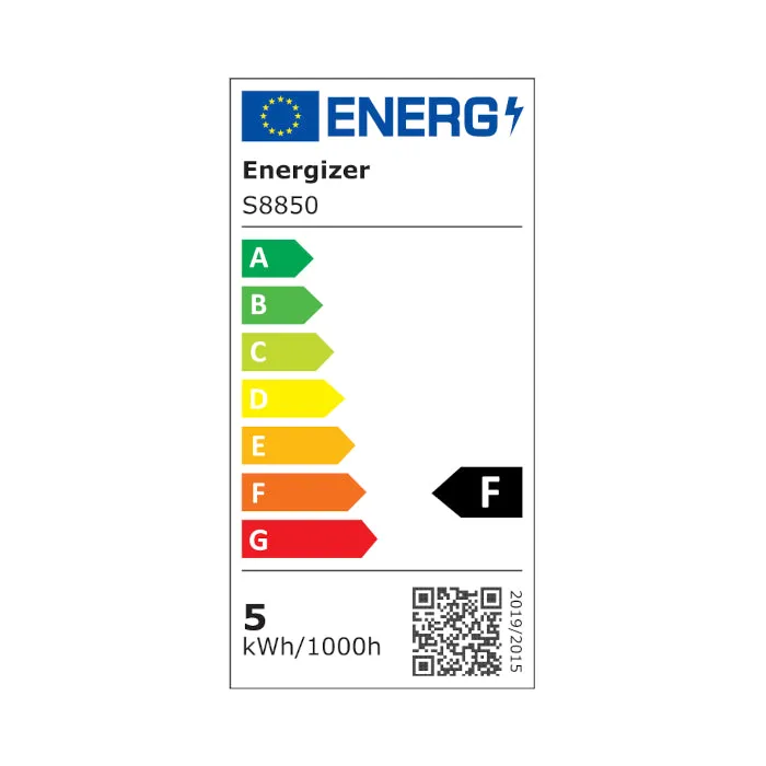 Energizer 4.9W B22 LED Candle Bulb - 470lm - 2700K