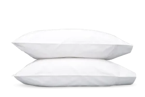 Essex White Pillowcase Set