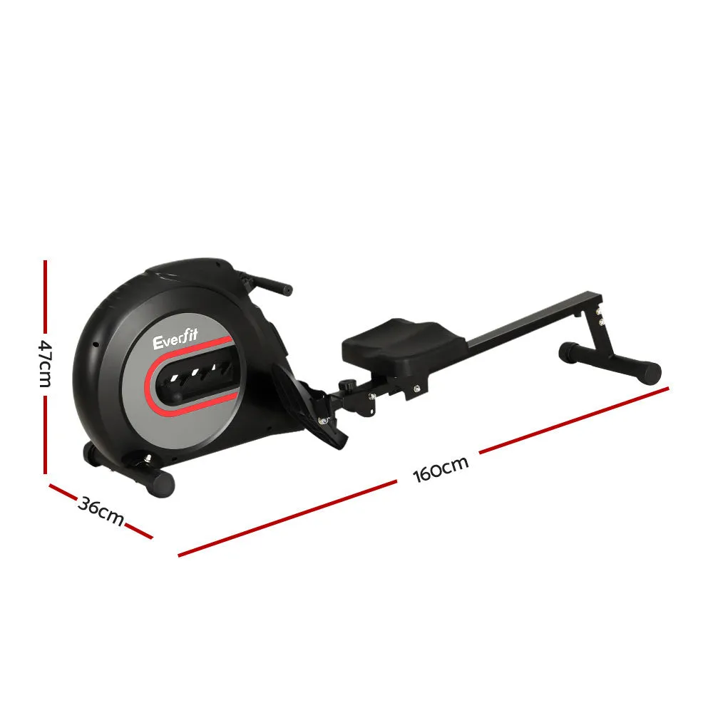 Everfit 4L Elastic Rowing Machine