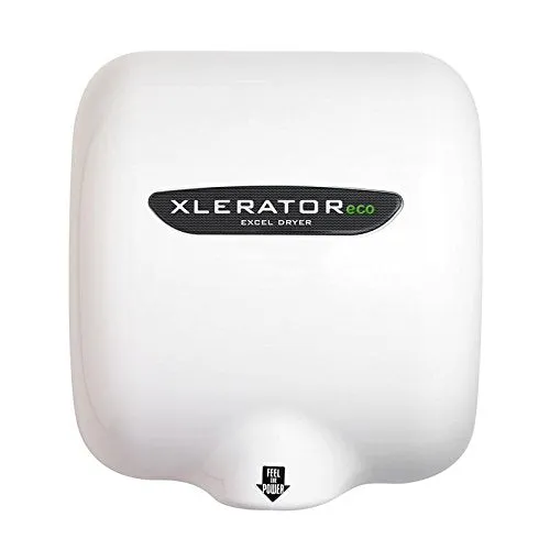 Excel Dryer XLERATOR eco XL-BW-ECO Hand Dryer, No Heat, White