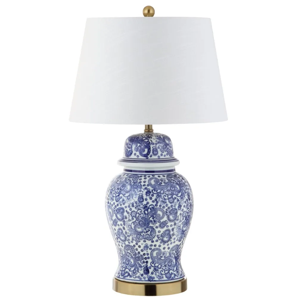 Fabian 29.5" Ceramic LED Table Lamp