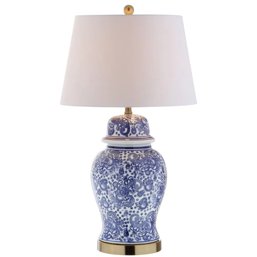 Fabian 29.5" Ceramic LED Table Lamp