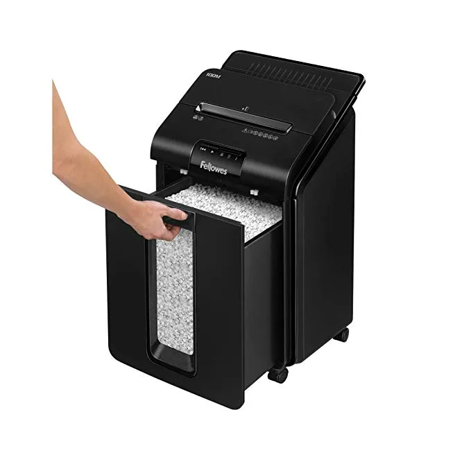 Fellowes New Auto Feed Shredder Model Automax 100M