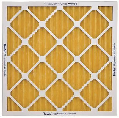 Flanders Merv 11 Pre-Pleat 40 62Rm11 Standard-Capacity Air Filter 15X20X2 Inch