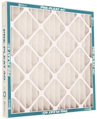 Flanders Merv 8 Pre-Pleat 40 Lpd Standard-Capacity Economy Air Filter 12X24X4 Inch  6 Per Case