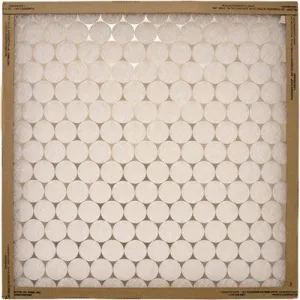 Flanders Precisionaire Merv 4 Heavy-Duty Flat-Panel Spun Glass Air Filter 12X30-5/8X1 Inch