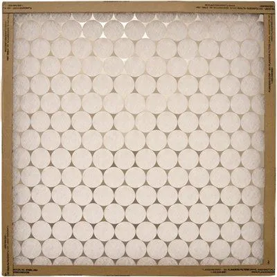 Flanders Precisionaire Merv 4 Heavy-Duty Flat-Panel Spun Glass Air Filter 12X30-5/8X1 Inch