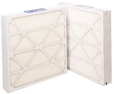 Flanders Precisioncell Ii Merv 11 65% Standard Minipleat Box-Style Air Filter 20X20X4 Inch