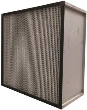 Flanders Precisioncell Merv 11 65% Standard Air Filter With Header 12X24X6 Inch