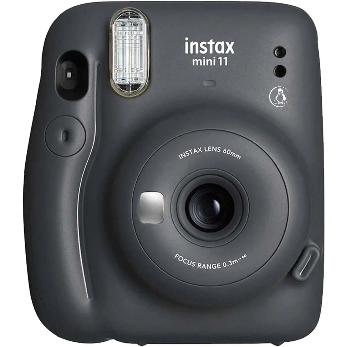 FujiFilm Instax Mini 11 Instant Camera w/ 10 Count Film Charcoal