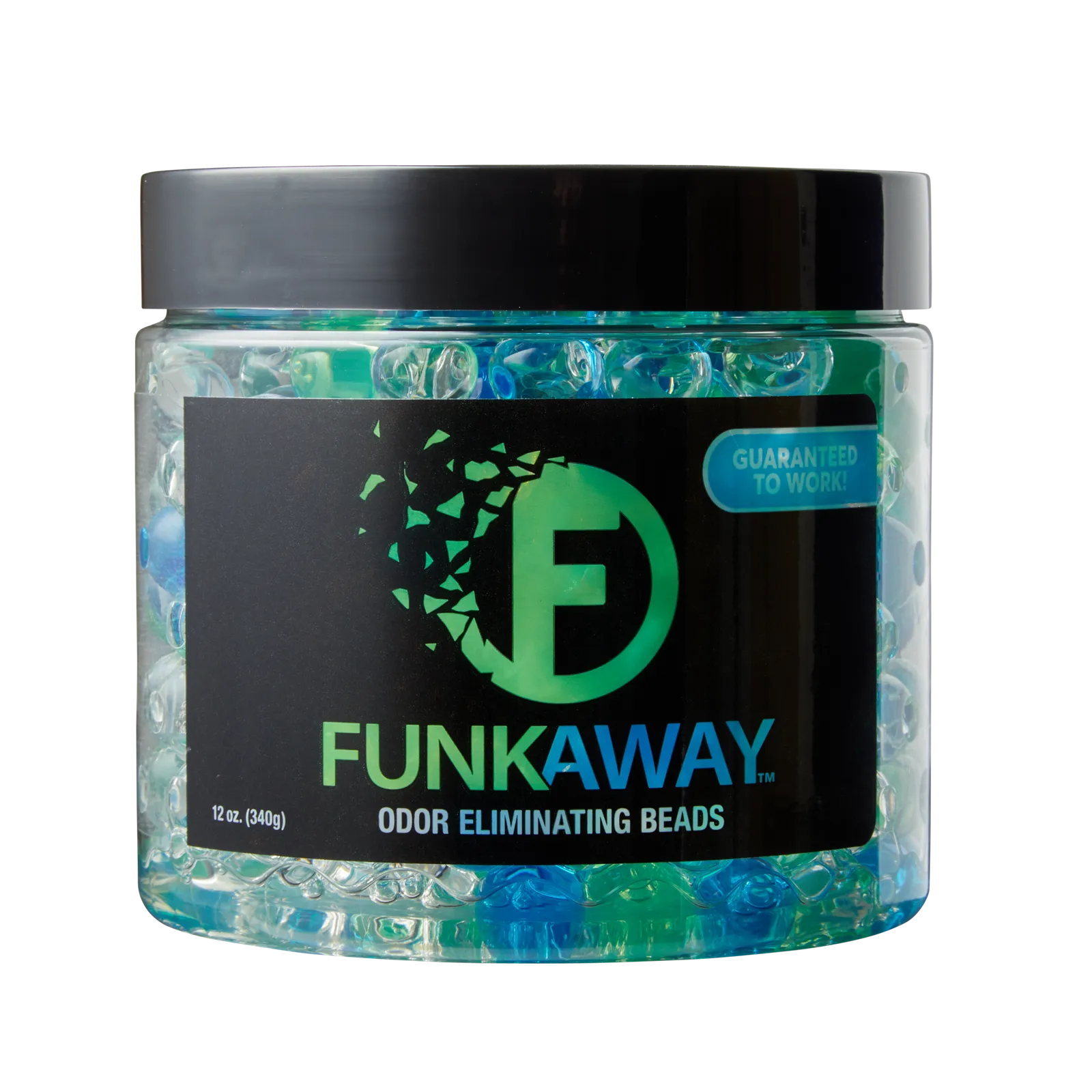 FunkAway Supercharged Odor Eliminating Beads 12 oz