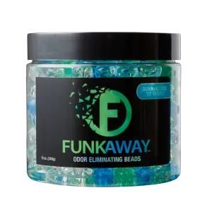 FunkAway Supercharged Odor Eliminating Beads 12 oz