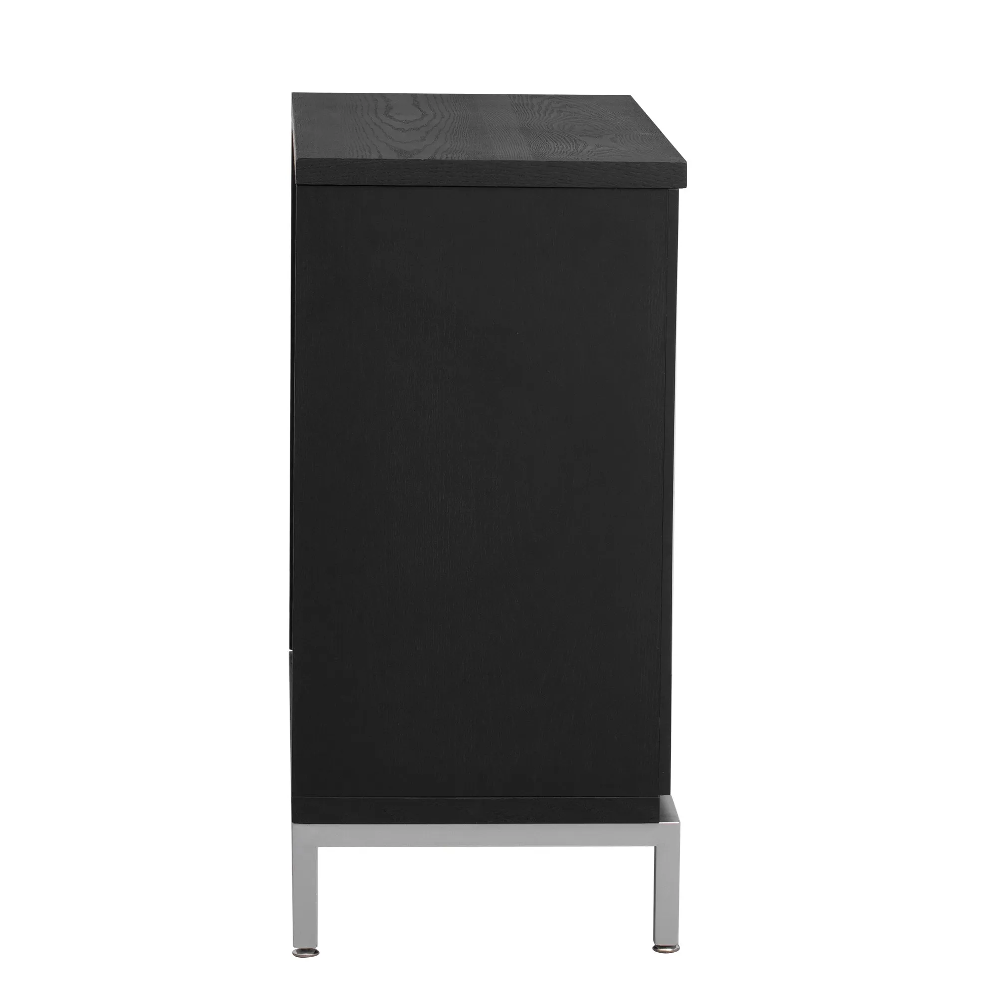 Gato Accent Storage Cabinet - Black