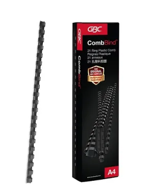 GBC BINDING WIRE 3:1 10MM BLACK