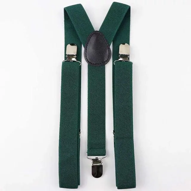 Gilbert Emerald Green Adult Vintage Braces