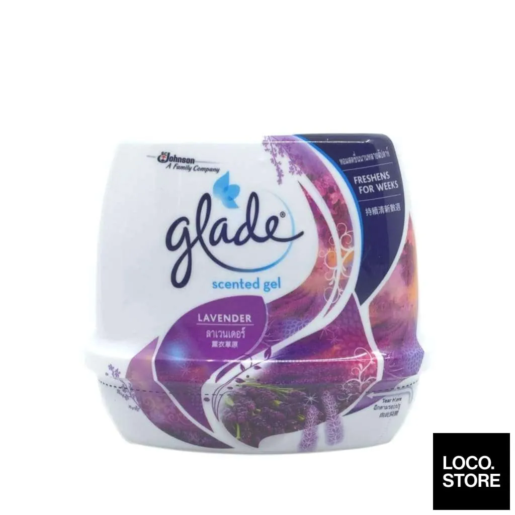 Glade Scented Gel Lavender 180g