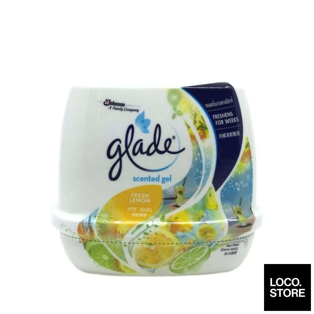 Glade Scented Gel Lemon 180g