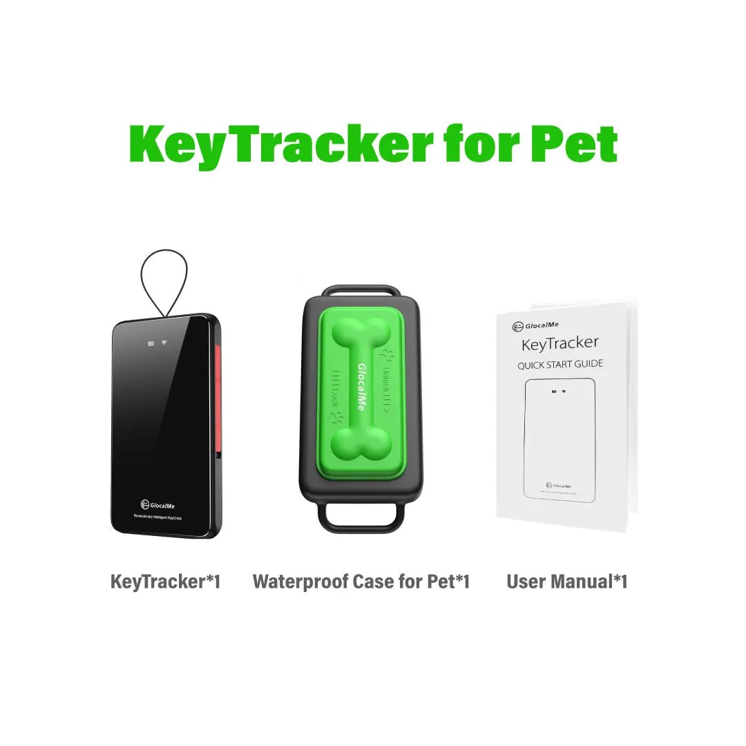 GlocalMe Numen Air KeyTracker for Pet