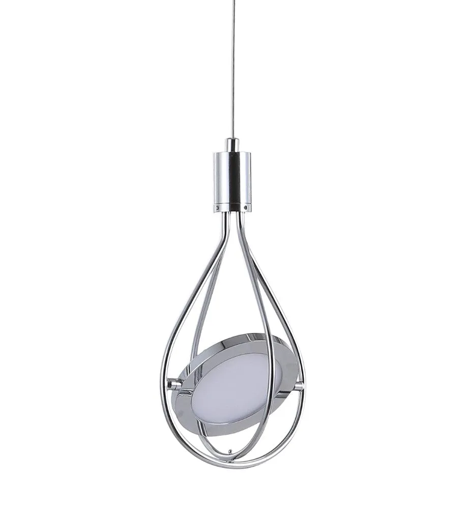 Gorey Adjustable Modern Integrated Cluster LED Metal Pendant