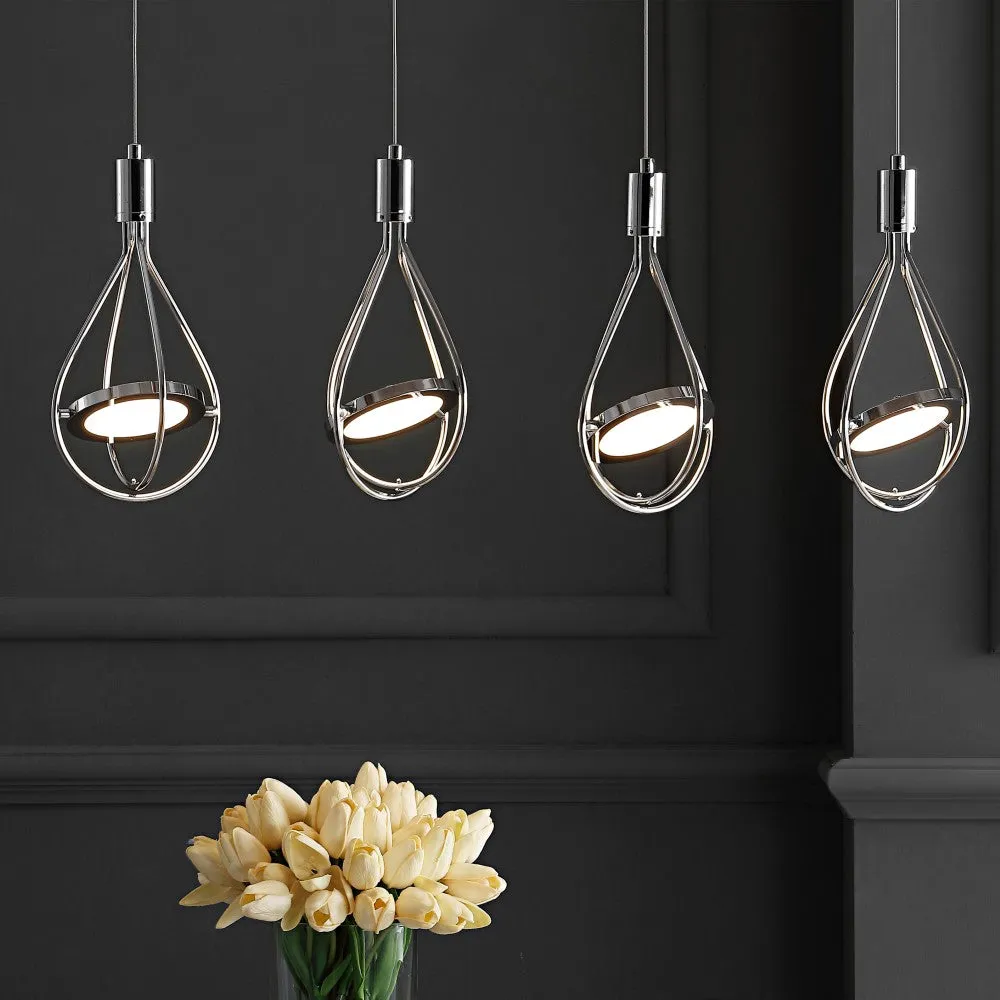 Gorey Adjustable Modern Integrated Cluster LED Metal Pendant