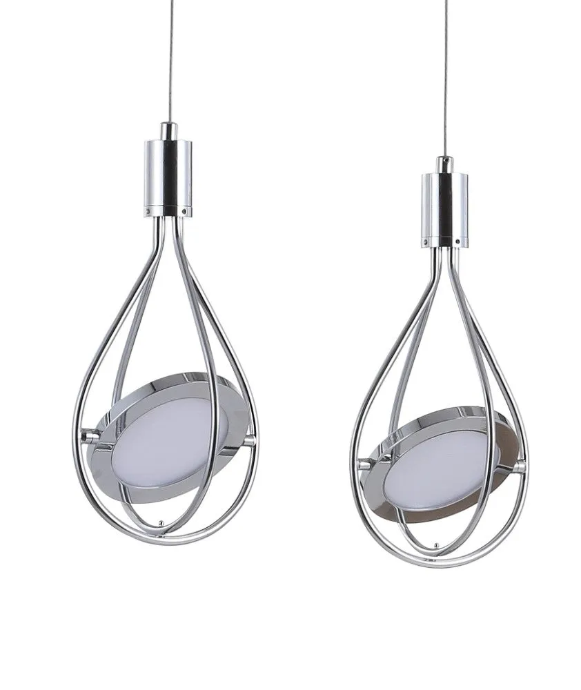 Gorey Adjustable Modern Integrated Cluster LED Metal Pendant