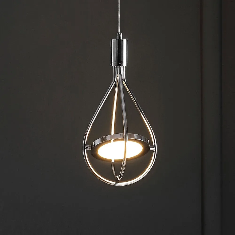 Gorey Adjustable Modern Integrated Cluster LED Metal Pendant