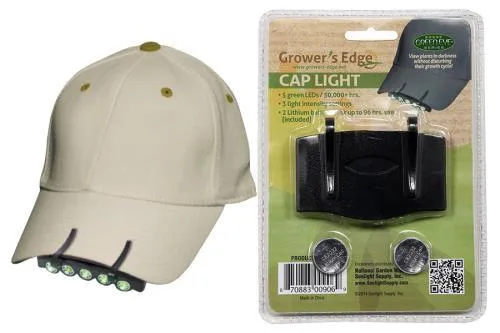 Grower's Edge Green Eye LED Caplight