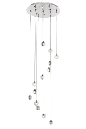 Harmony 13-Light LED RapidJack Pendant and Canopy