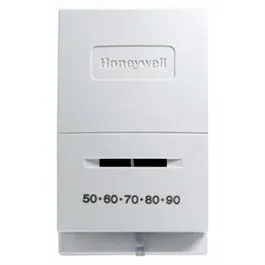 Heat Only Manual Thermostat