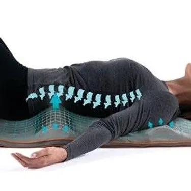 Homedics Air Compression Back Stretching Mat