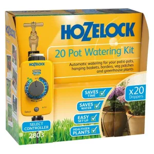 Hozelock 20 Pot Automatic Watering Kit