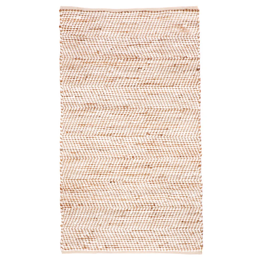 IBIS White Jute Rug