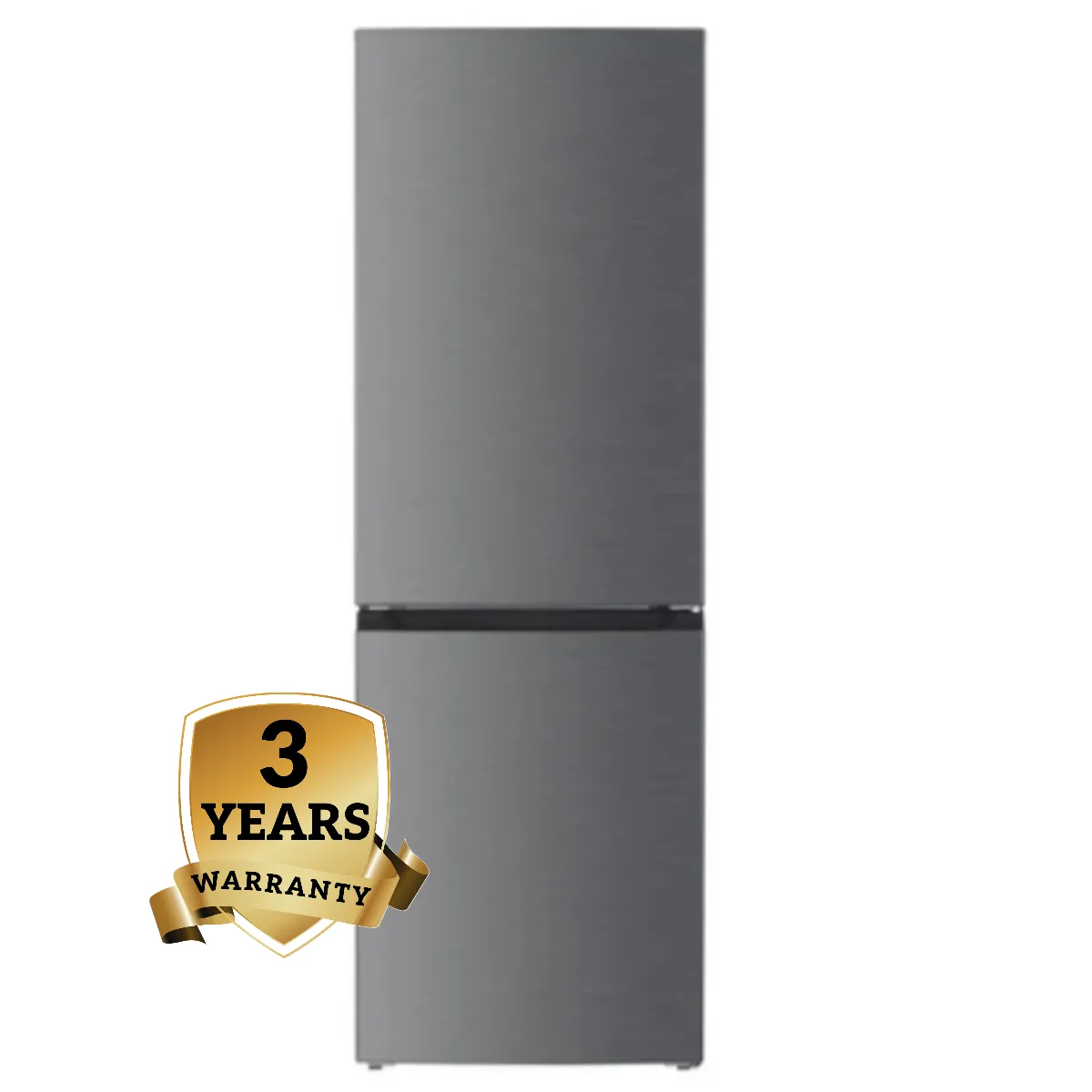 Imprasio 253L Fridge Freezer Stainless Steel | 3 Years Warranty | IMFF253SS