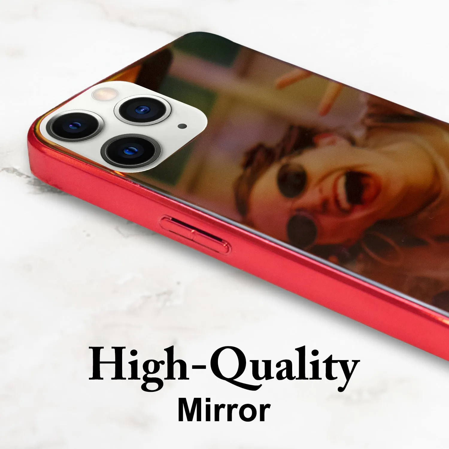 iPhone 12 Pro Case - Colored Reflective Mirror