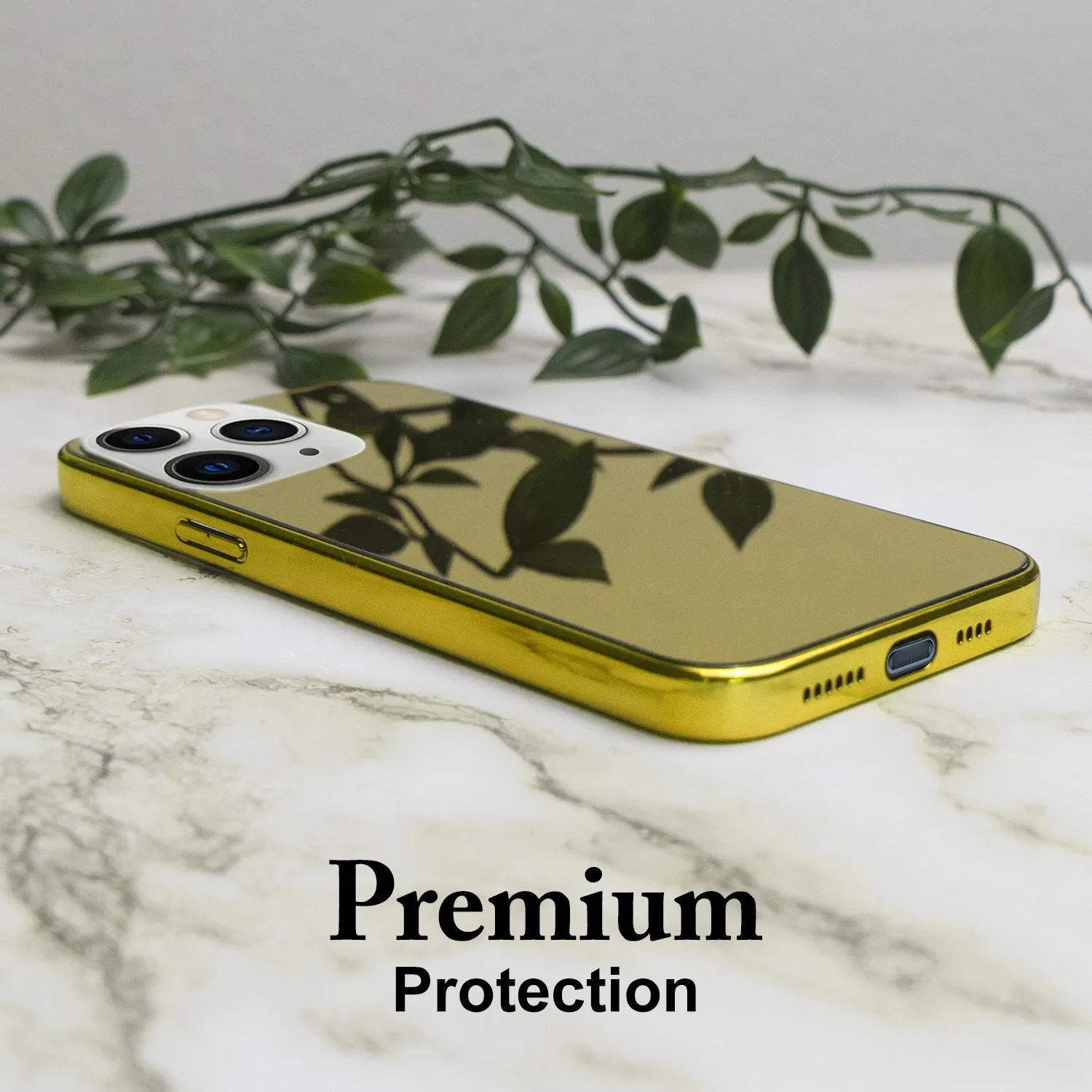 iPhone 12 Pro Case - Colored Reflective Mirror