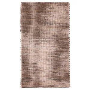 IRIS Deep Grey Large Jute Rug