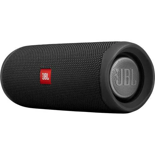 JBL FLIP 5 Portable Waterproof Speaker [ MIDNIGHT BLACK ]