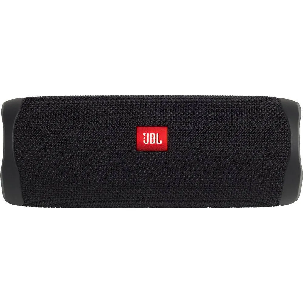 JBL FLIP 5 Portable Waterproof Speaker [ MIDNIGHT BLACK ]