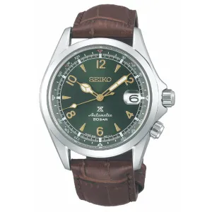 [JDM] Seiko Prospex (Japan Made) Alpinist Automatic Brown Leather Strap Watch SBDC091 SBDC091J (Not For EU Buyers) (Not For EU Buyers) (LOCAL BUYERS ONLY)