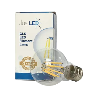 JustLED – LED GLS Lamp [Energy Class A  ]