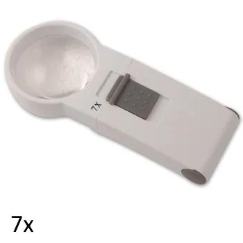 LED Hand Held Magnifier 2.5x - 14x