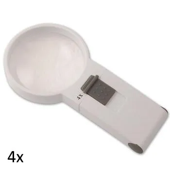 LED Hand Held Magnifier 2.5x - 14x