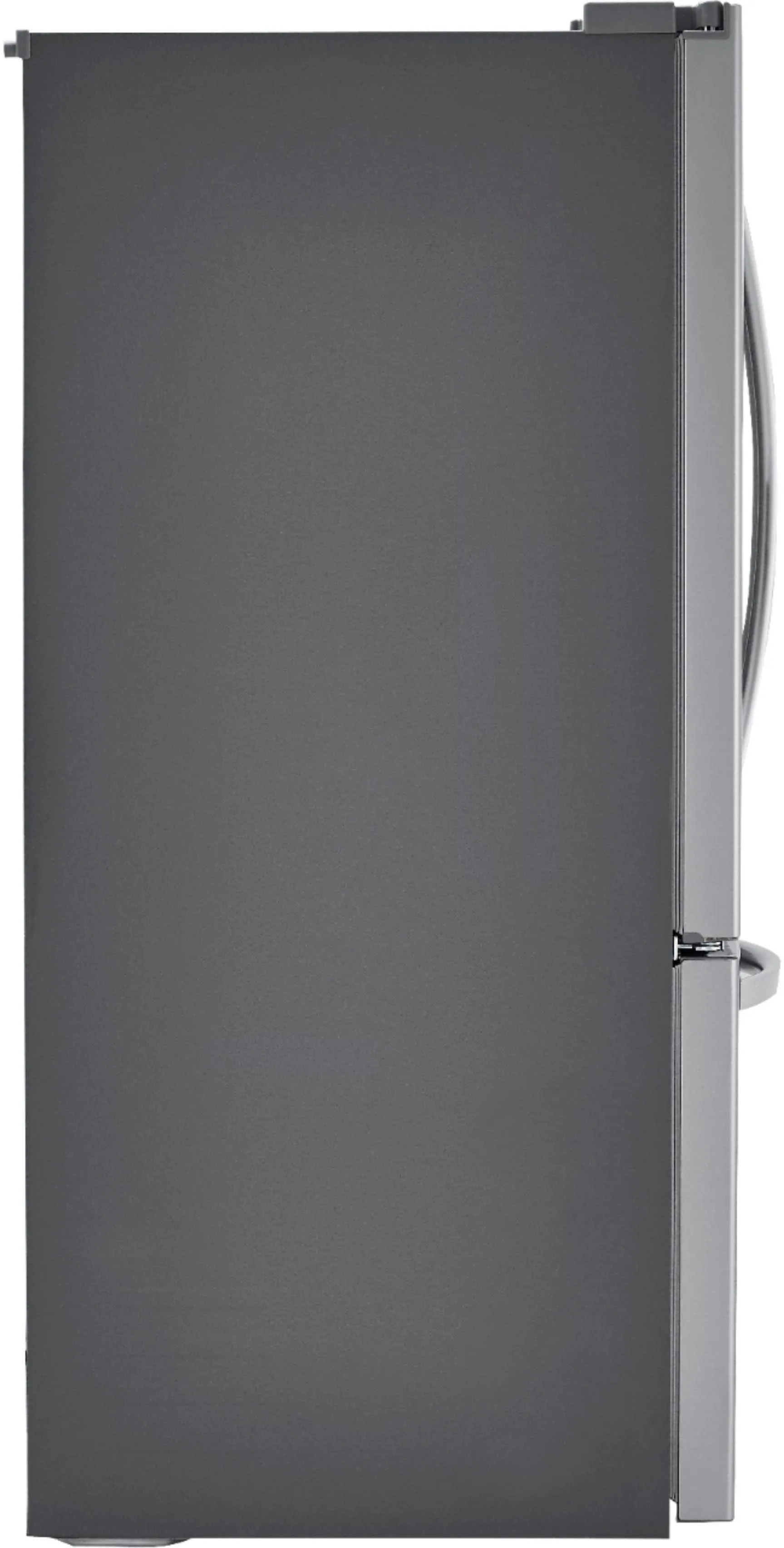 LG - 25.1 Cu. Ft. French Door Refrigerator - Stainless steel